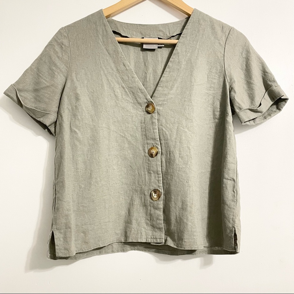 ASOS linen shirt